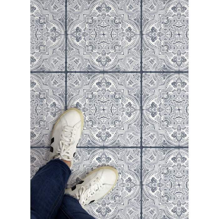 FloorPops Hastings 12" x 12" x 1.5mm Vinyl Tile & Reviews Wayfair